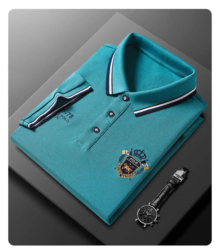 Willi - Prodyšná polo s výšivkou