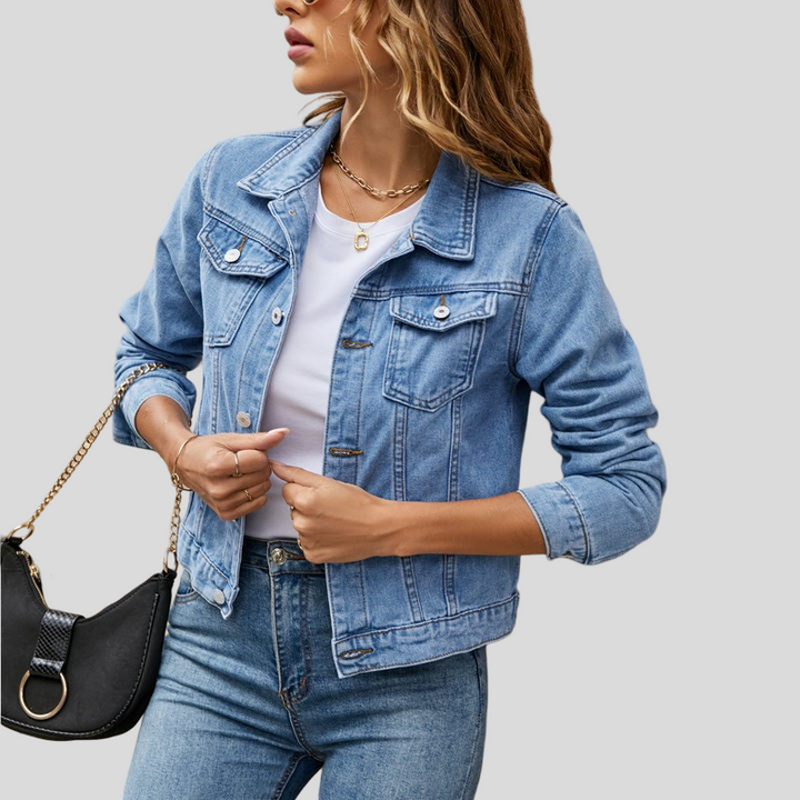 Donna - Klasická dámská džínová bunda