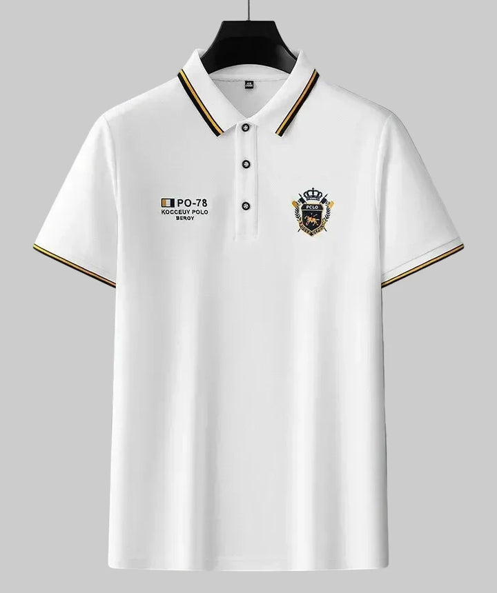 Willi - Prodyšná polo s výšivkou