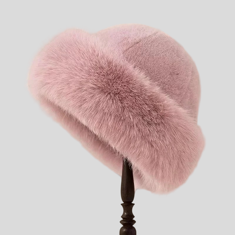 Velora - Elegantní kožešinová čepice