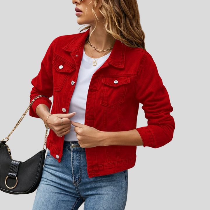 Donna - Klasická dámská džínová bunda