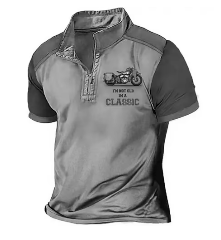 Benno - Klasická pánská polo košile s potiskem