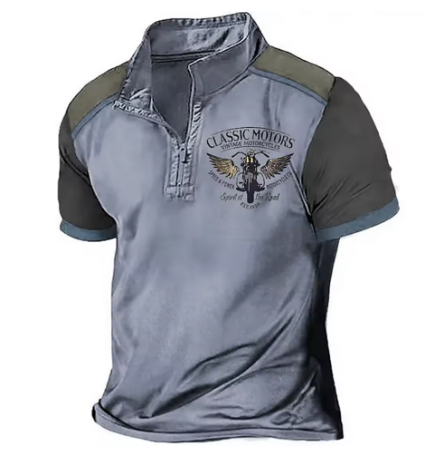 Benno - Klasická pánská polo košile s potiskem