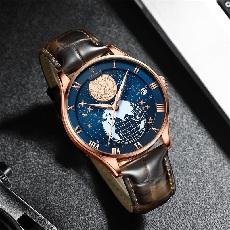 Poedagar - Atlas Chronograph