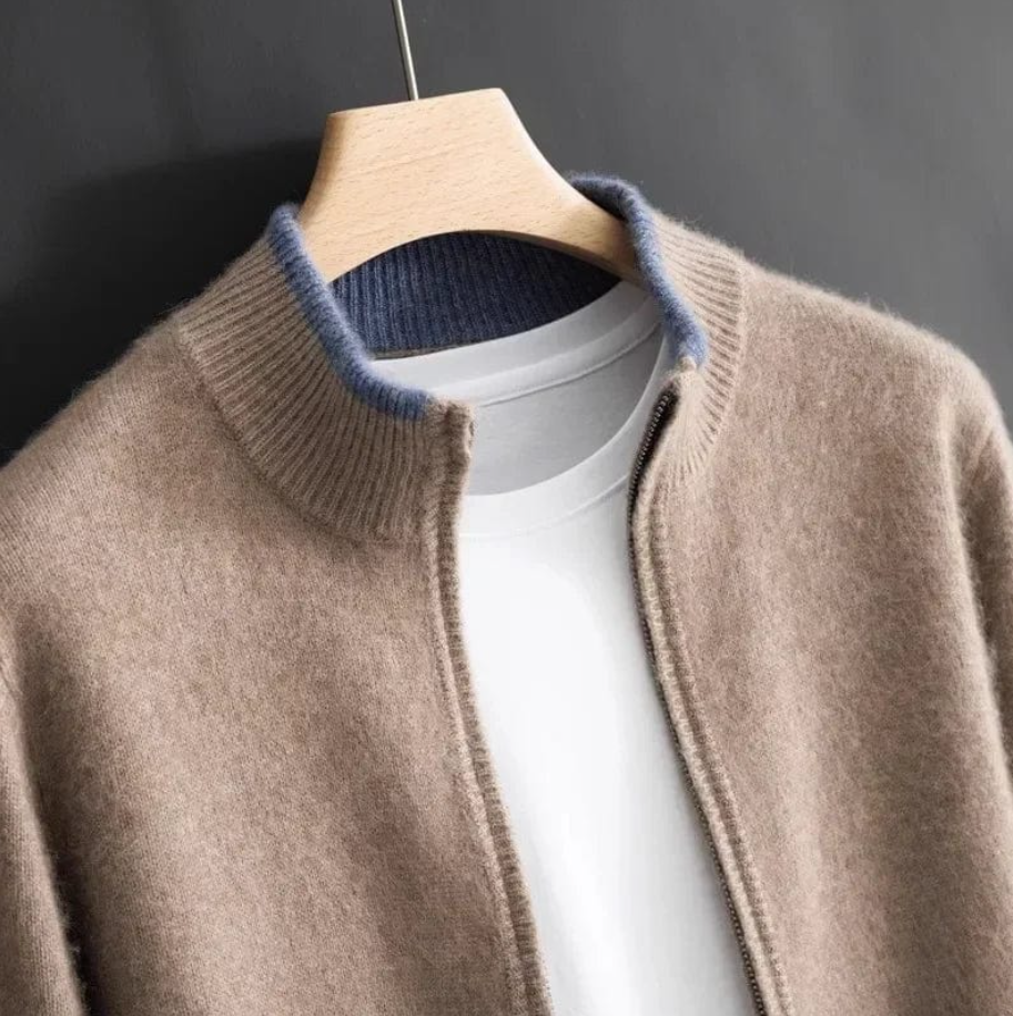 Andre - Měkká kašmírová bunda