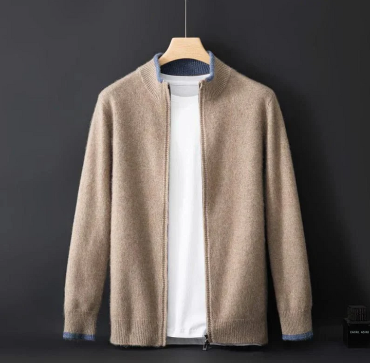 Andre - Měkká kašmírová bunda