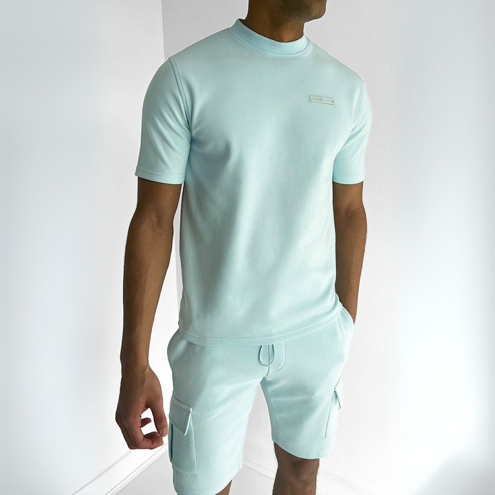 Mark - Pánský dvoudílný set na léto