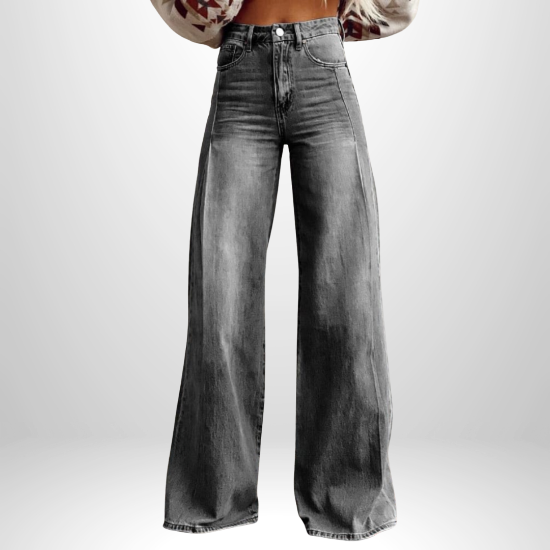 Olivia - Vintage boho kalhoty