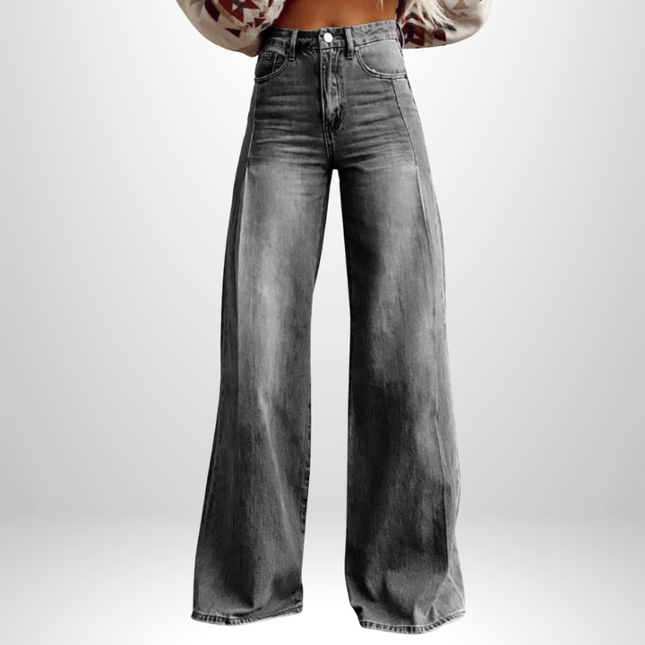 Olivia - Vintage boho kalhoty