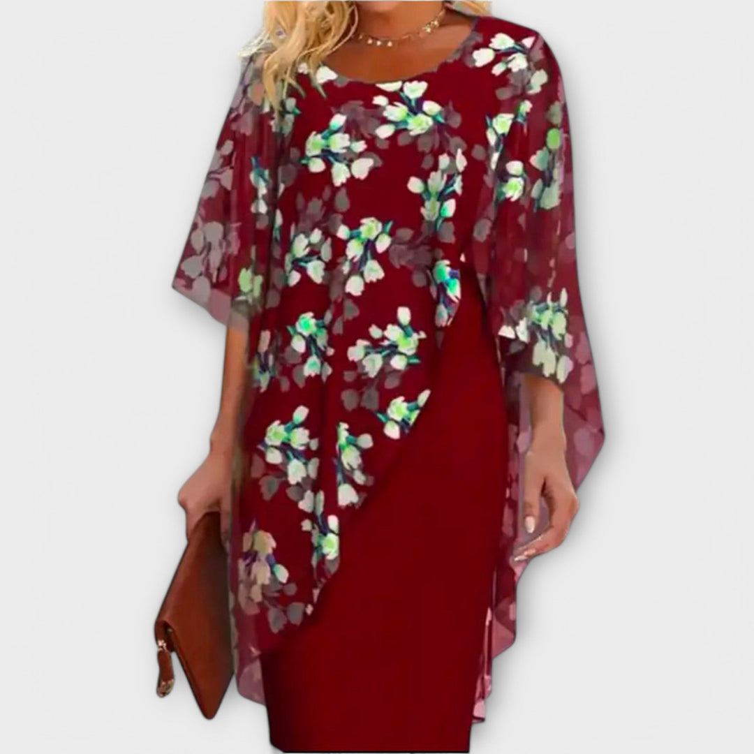 Paula - Květinové šaty