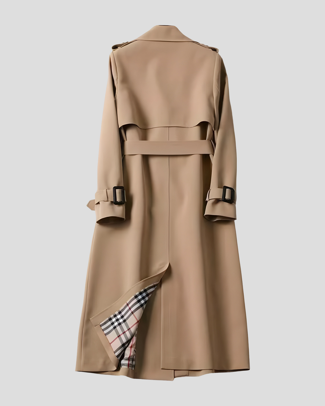 Hana – Elegantní trench coat s nadčasovým stylem