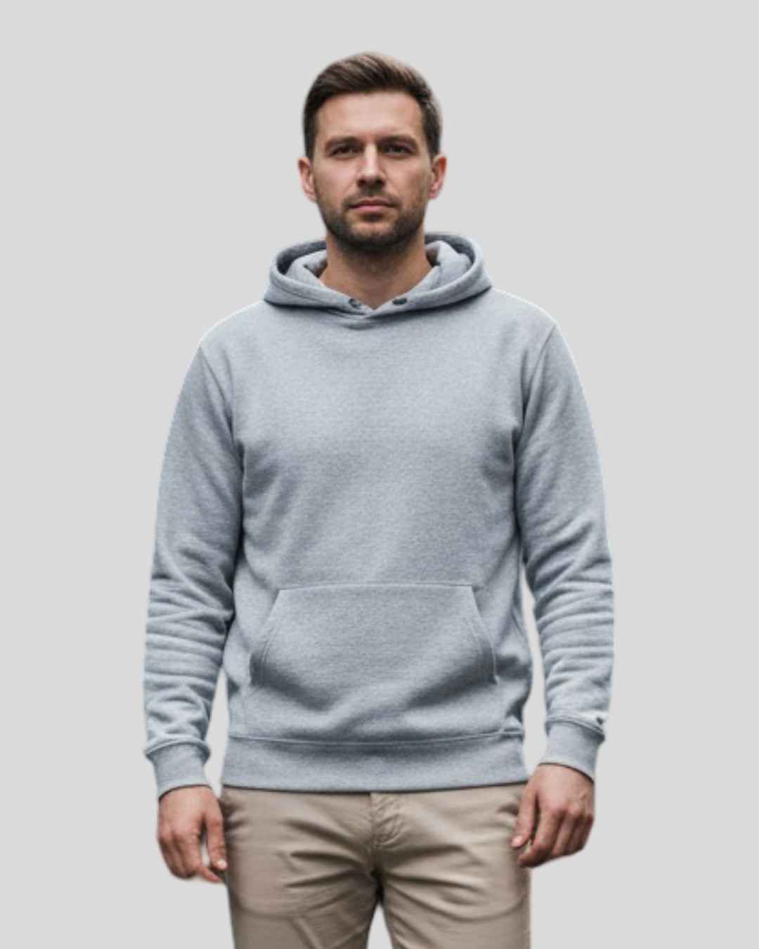 Michal - Jednoduchá mikina s kapucí