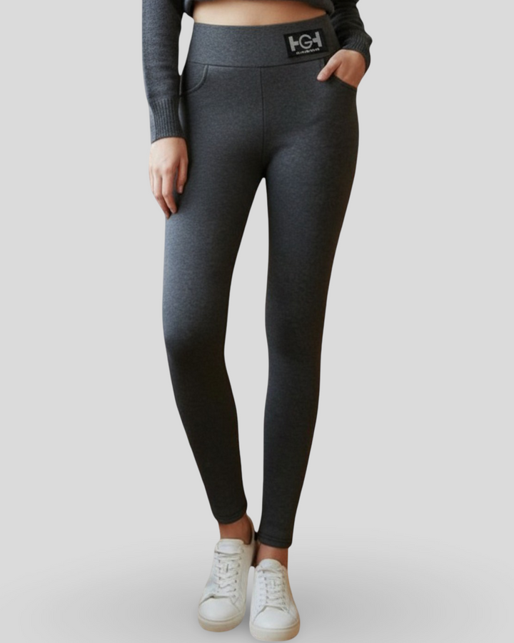 Krista - Slim termální kalhoty