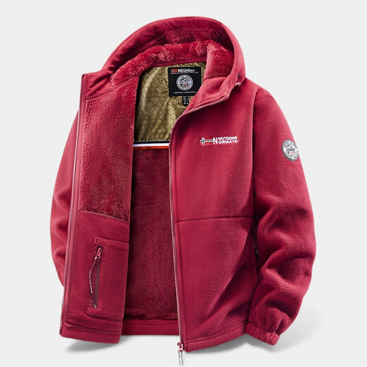 Bohumír - Zimní bunda s termální vlnou