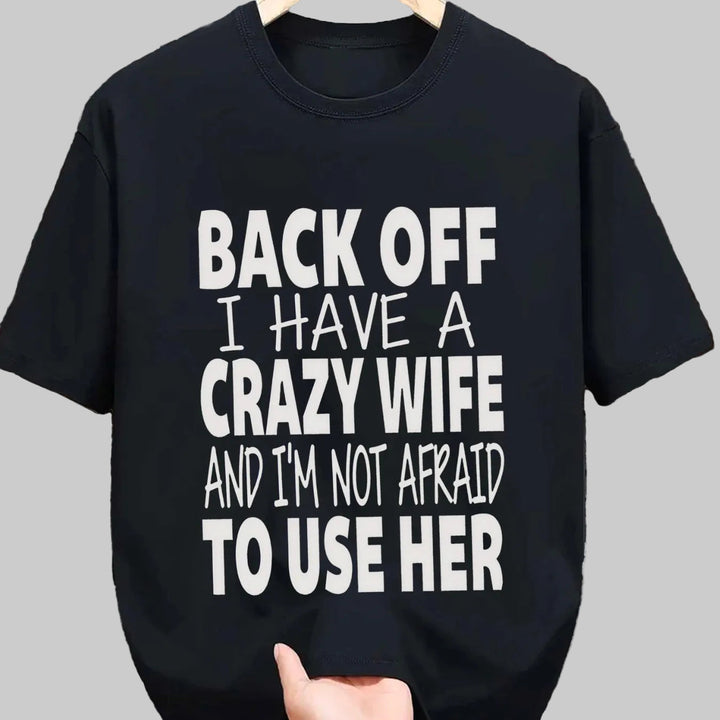 Šílený – Pohodlné tričko