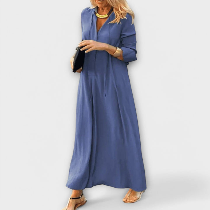 Julie - Letní maxi ležérní šaty