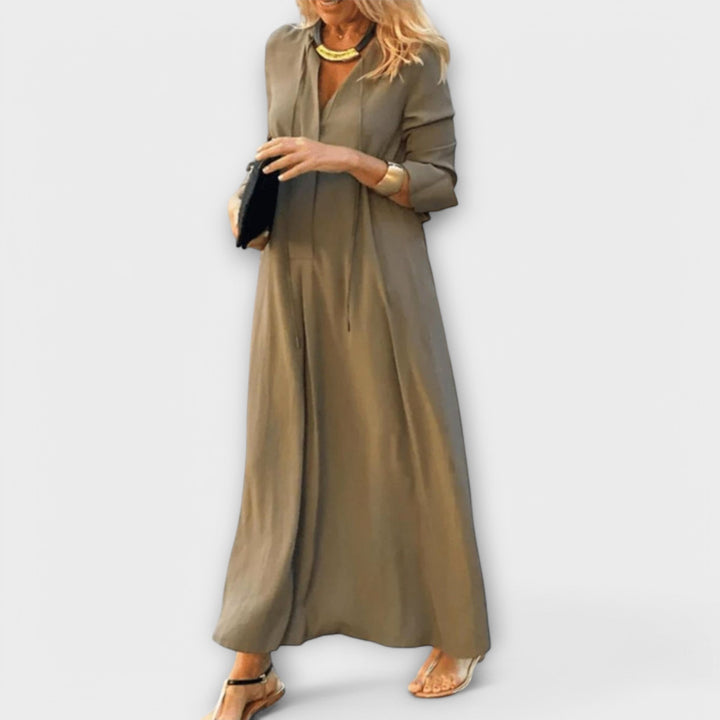 Julie - Letní maxi ležérní šaty