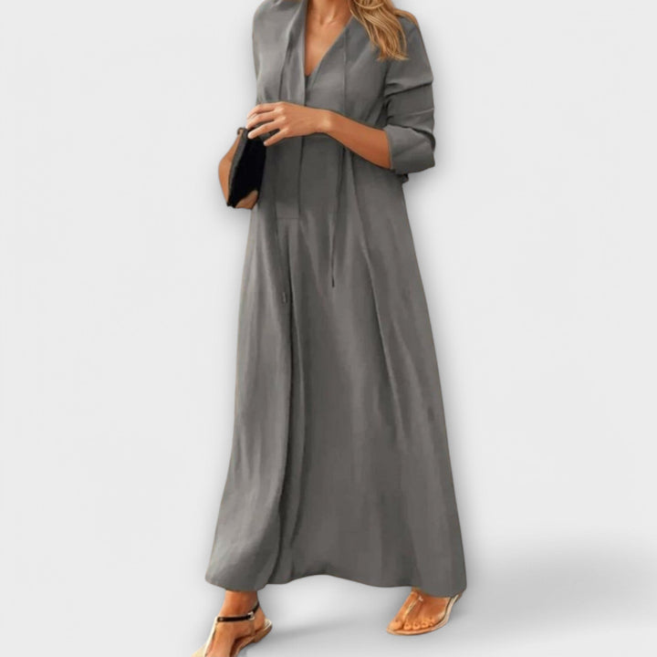 Julie - Letní maxi ležérní šaty