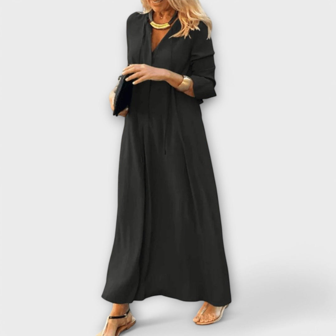 Julie - Letní maxi ležérní šaty