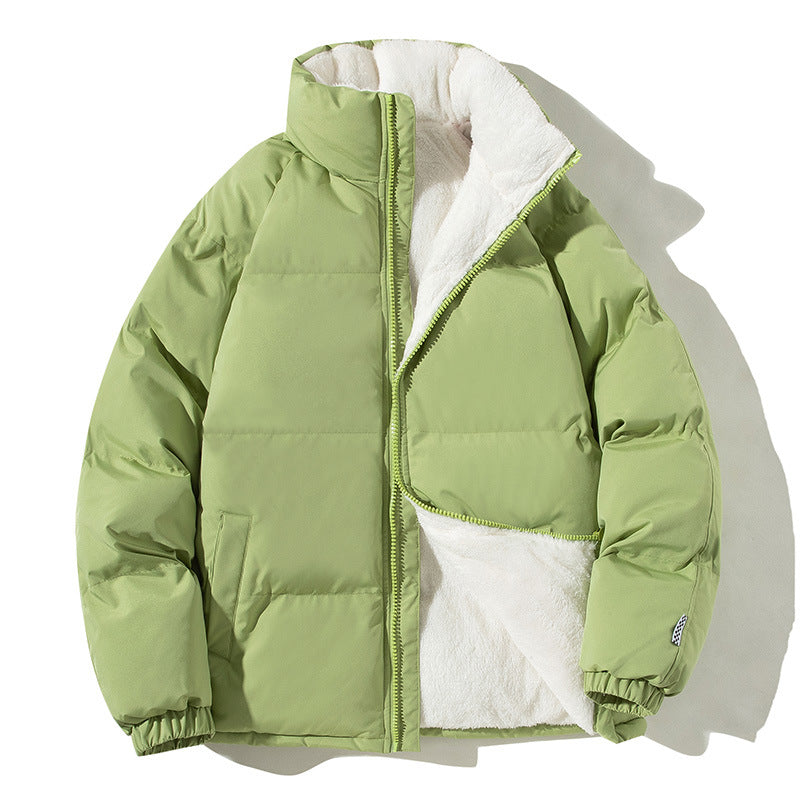 Alpine - Puffer bunda s sherpa podšívkou