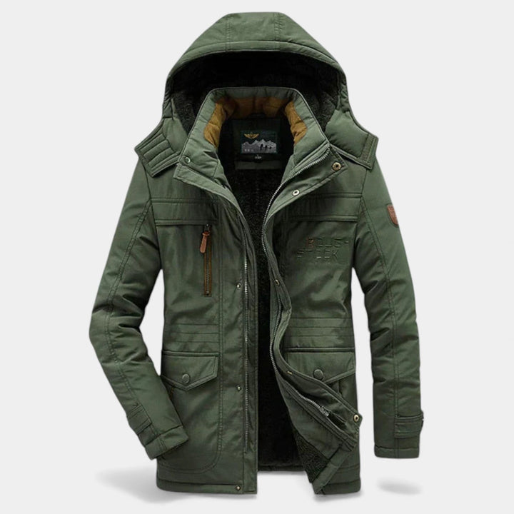 Radomír - Zimní kabát s pokročilou izolací