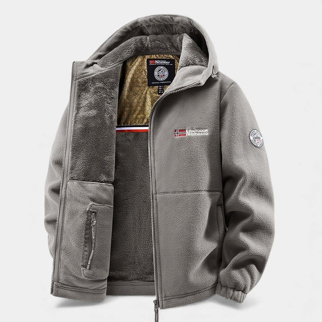 Bohumír - Zimní bunda s termální vlnou