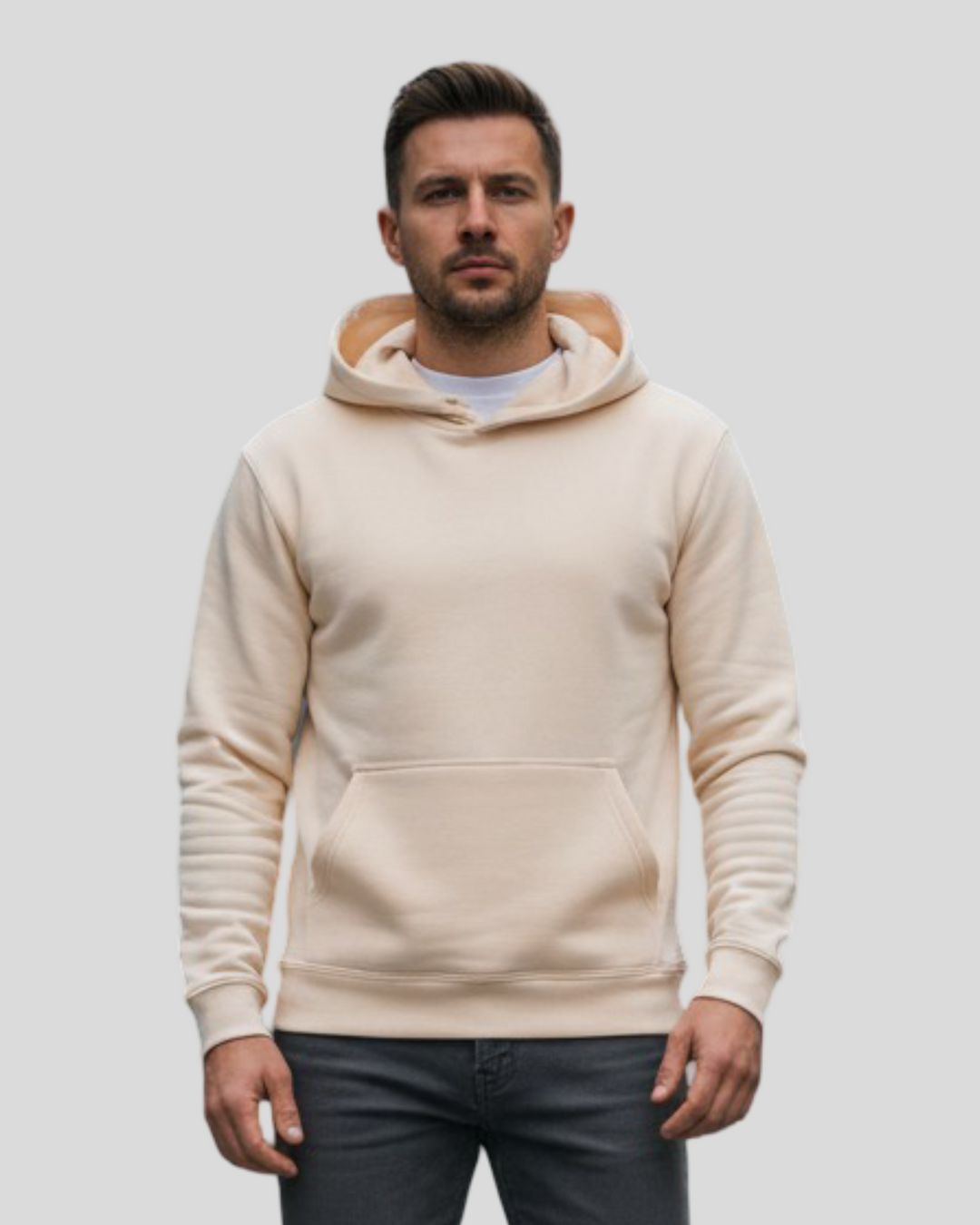 Michal - Jednoduchá mikina s kapucí