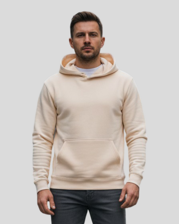 Michal - Jednoduchá mikina s kapucí