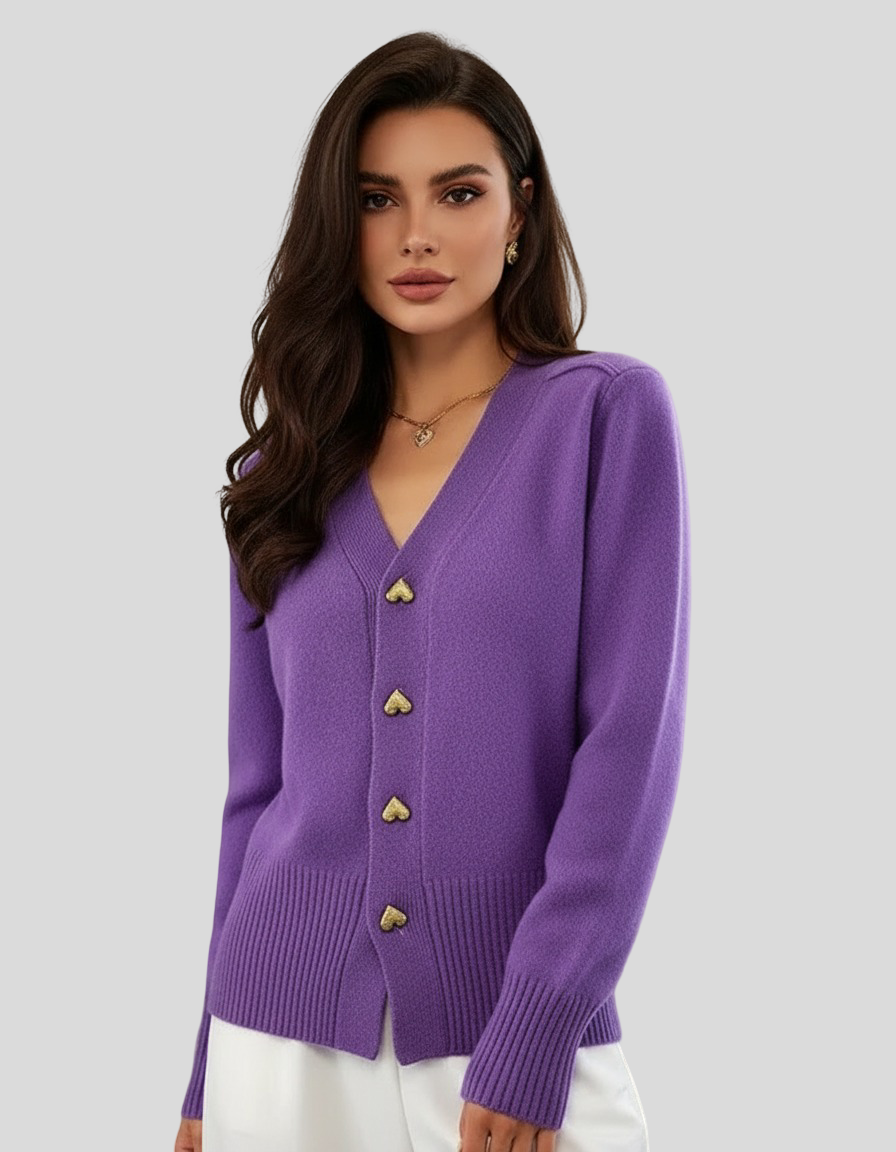 Marlenka – kardigan plný lásky