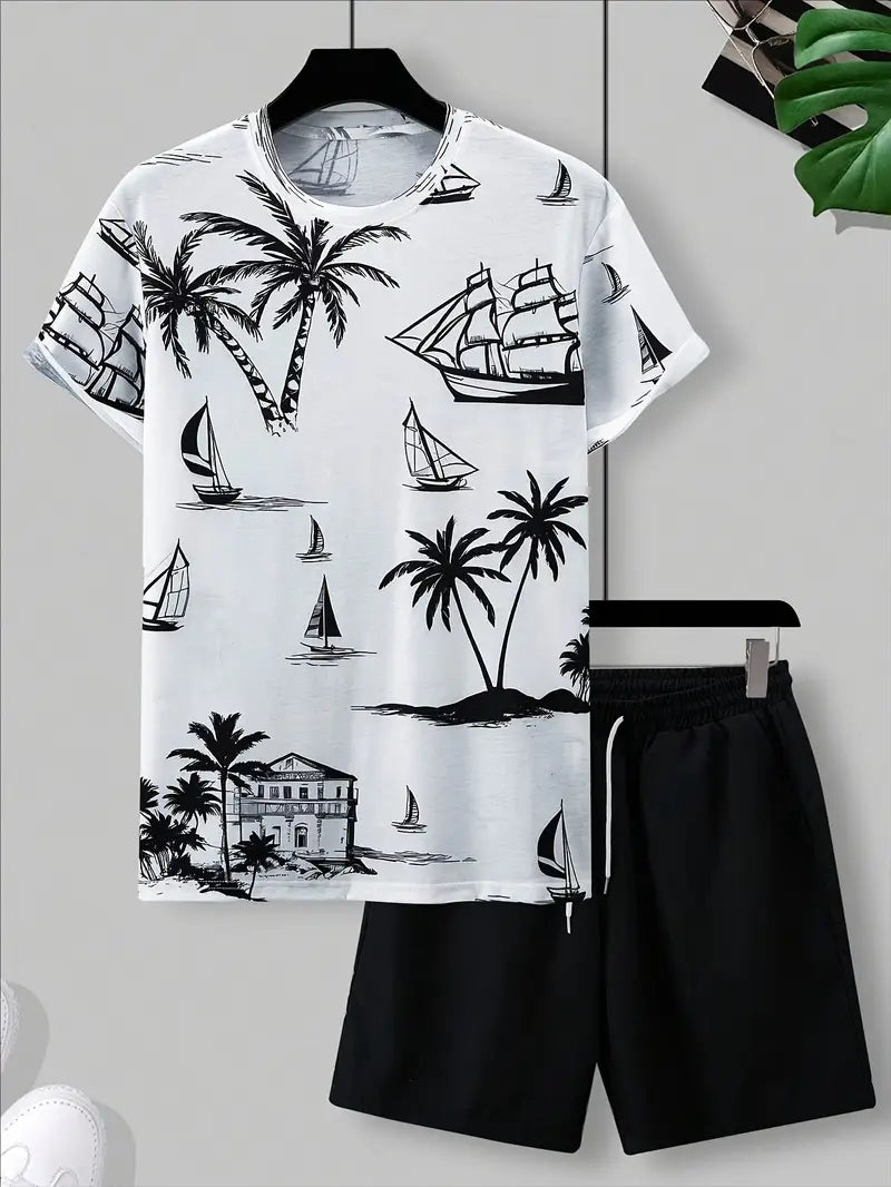 Barea – Elegantní letní souprava Zweiteilig Gedruckt