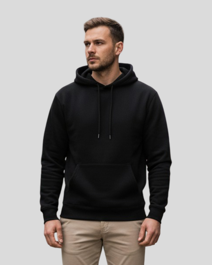 Michal - Jednoduchá mikina s kapucí