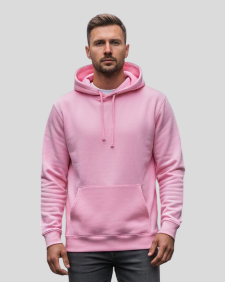 Michal - Jednoduchá mikina s kapucí