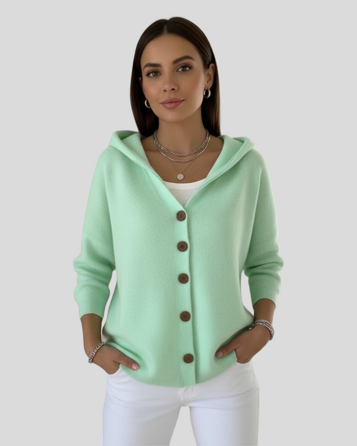 Beata - Kardigan s kapucí