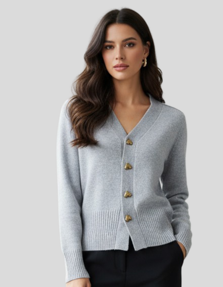 Marlenka – kardigan plný lásky