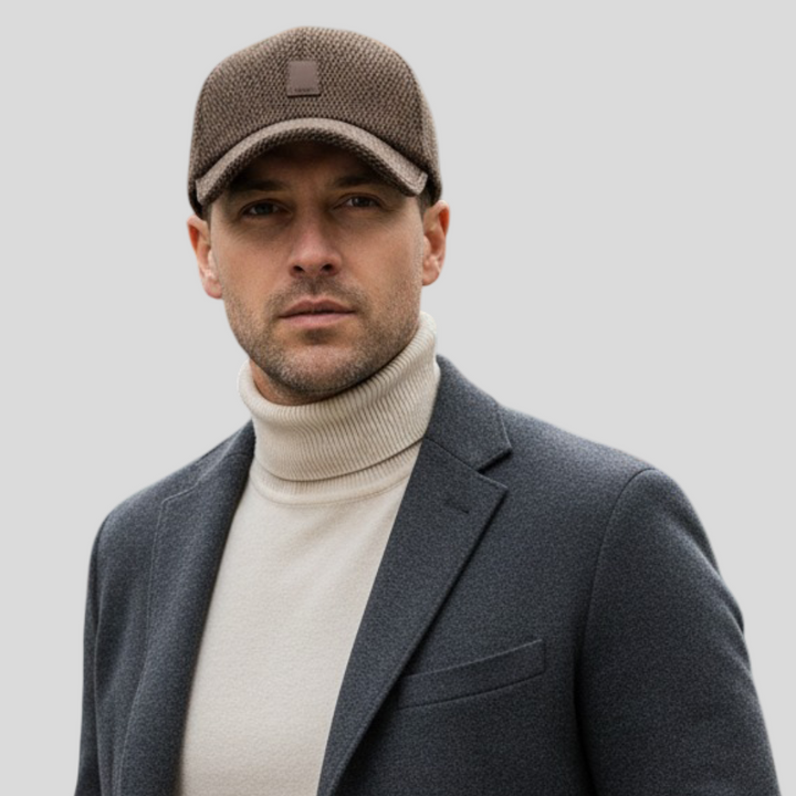 Dominik - Pánská Texturovaná Kšiltovka