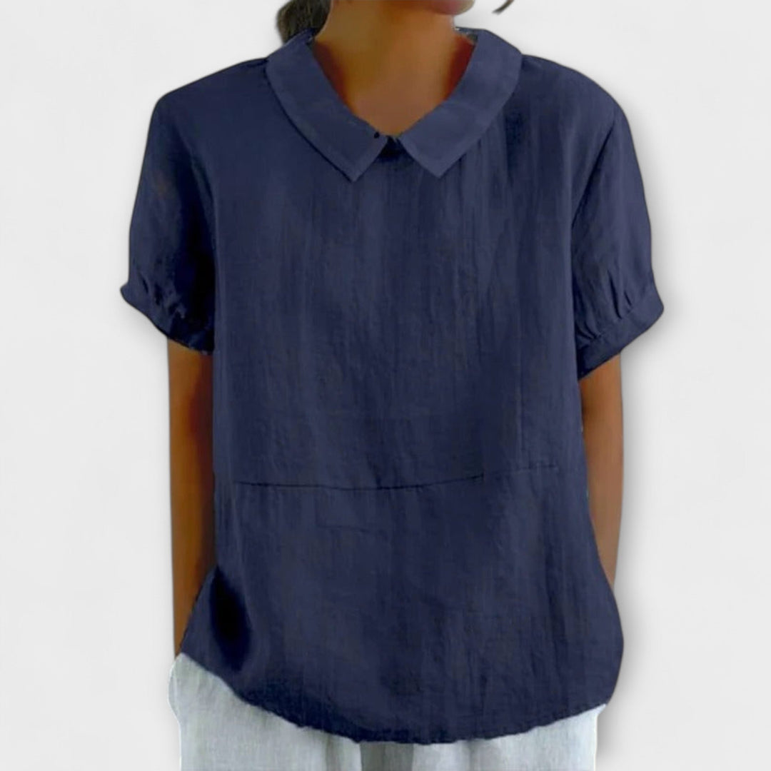 Regina - Krátký rukáv blůza