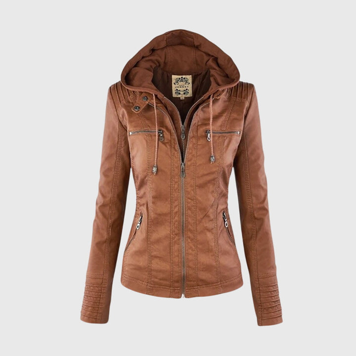 Karla - Elegantní a exkluzivní kožená bunda