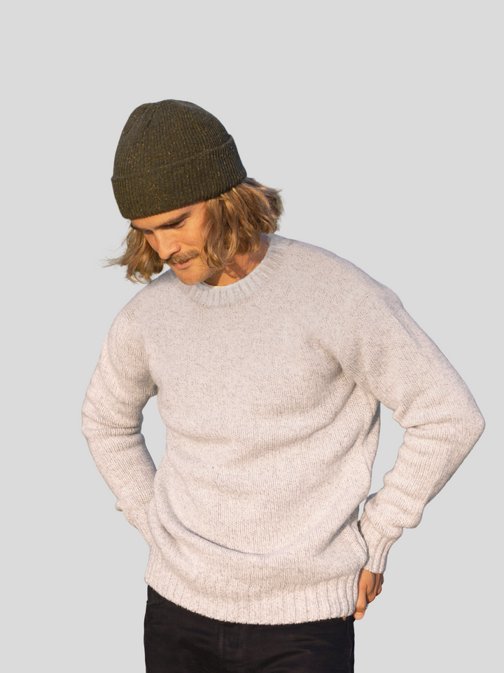 Novak – Klasický svetr z prémiové příze