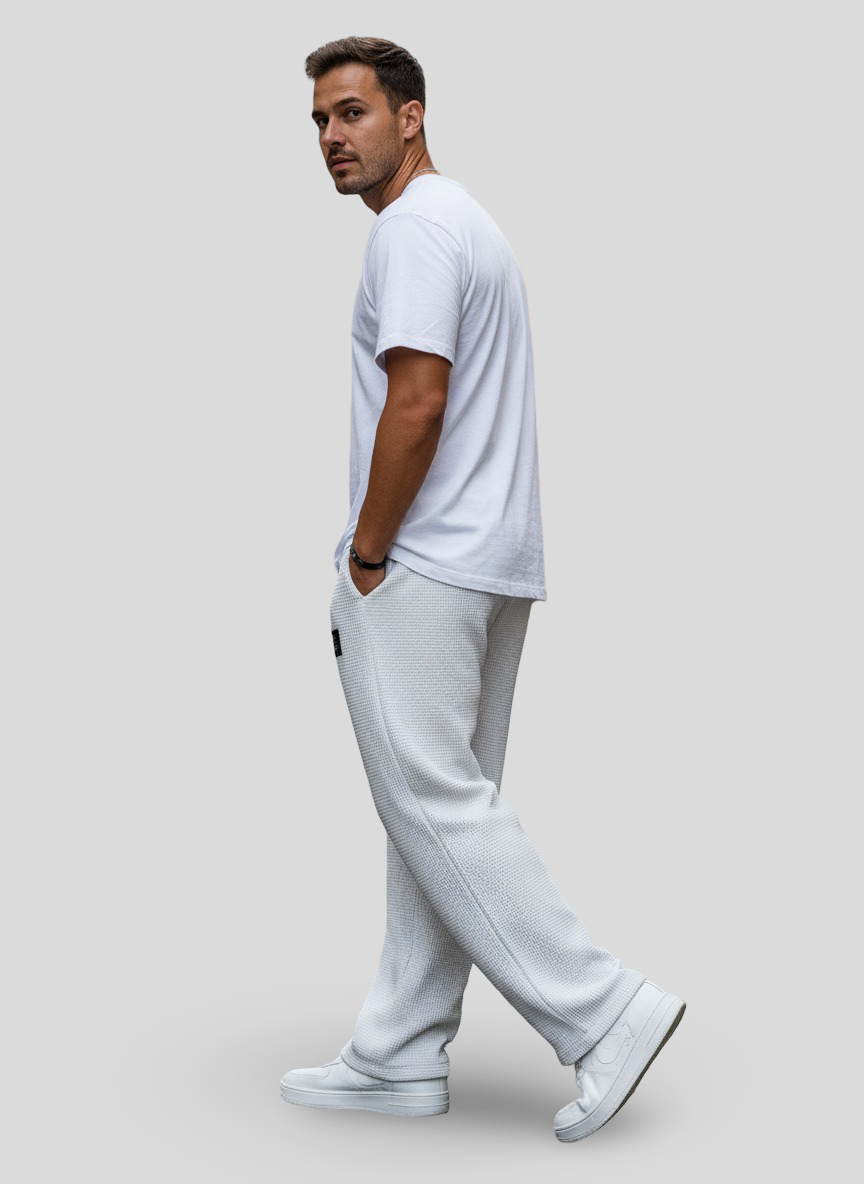 Ondřej - Široké kalhoty s tkaničkou