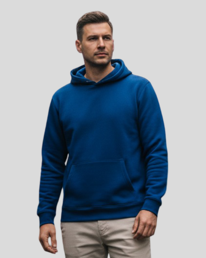 Michal - Jednoduchá mikina s kapucí