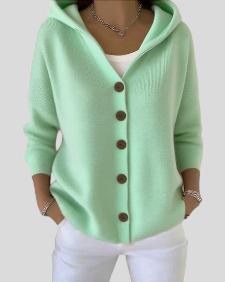 Beata - Kardigan s kapucí