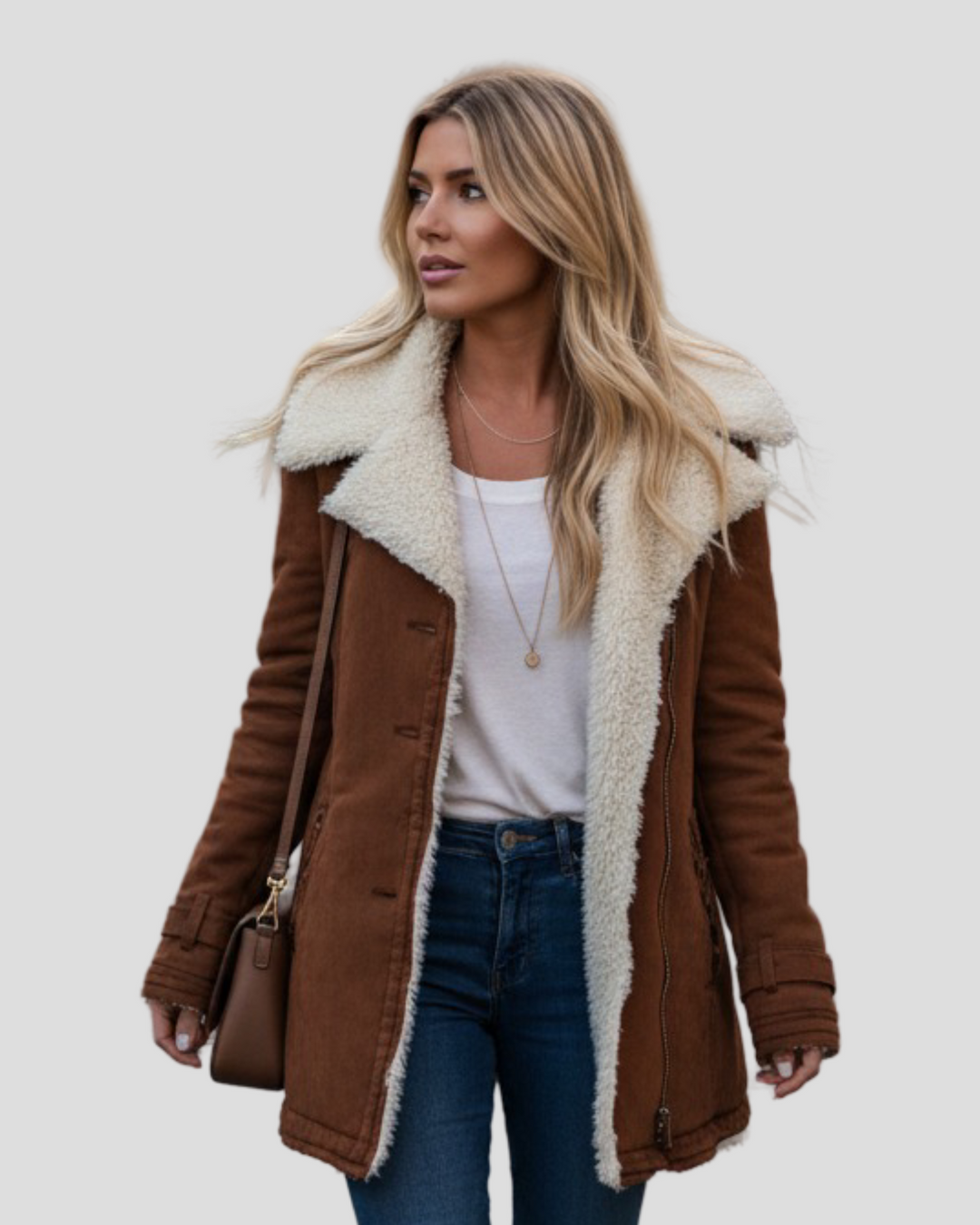 Lea - Klasický kabát