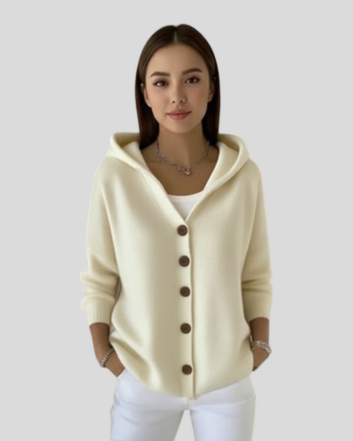 Beata - Kardigan s kapucí