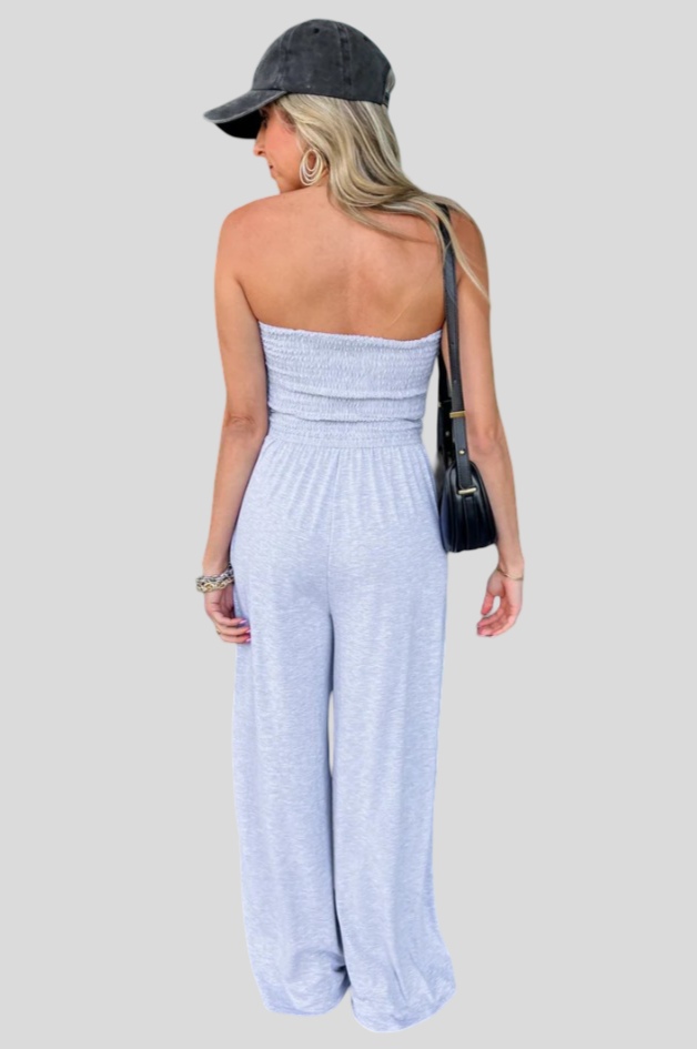 Stela – bezramínkový overal „Korálový západ slunce“