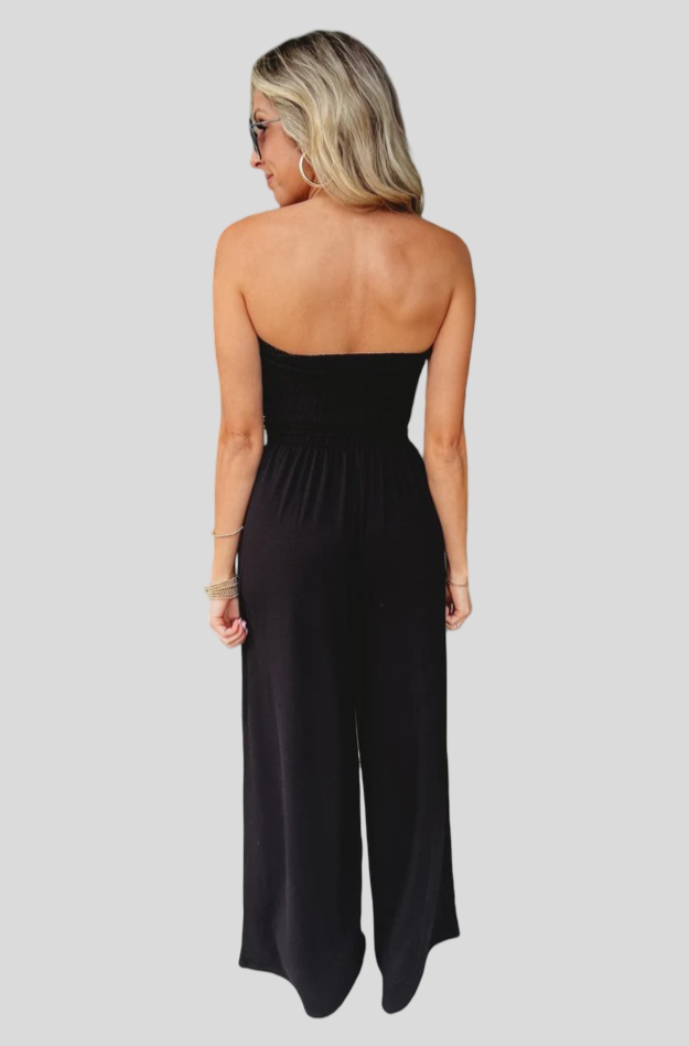 Stela – bezramínkový overal „Korálový západ slunce“