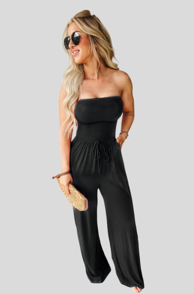 Stela – bezramínkový overal „Korálový západ slunce“