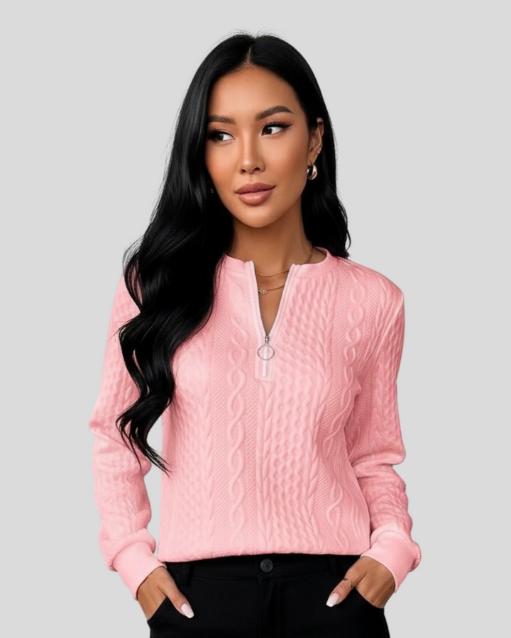 Marie - Svetr s zipem