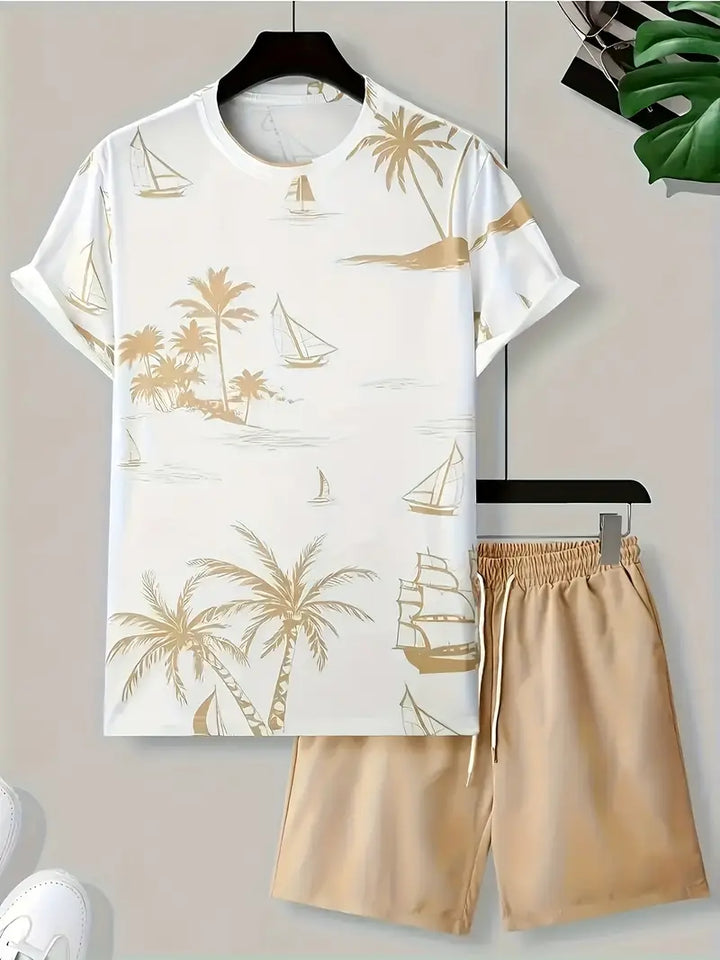 Barea – Elegantní letní souprava Zweiteilig Gedruckt