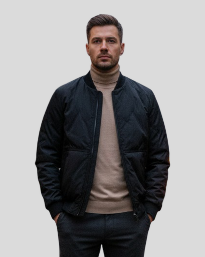 Evžen - Prošívaná bomber bunda