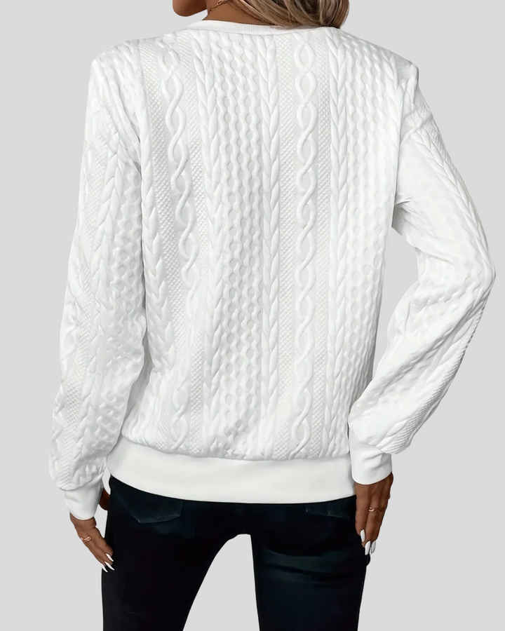 Marie - Svetr s zipem